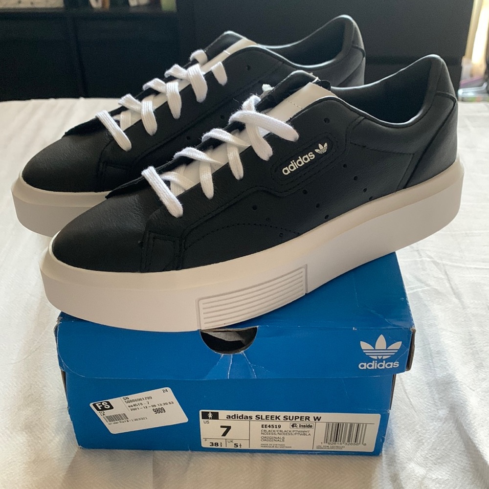 - NIB Adidas SLEEK SUPER W